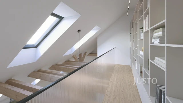 Prodej 4+kk 181 m² + terasa 15 m² + parkování