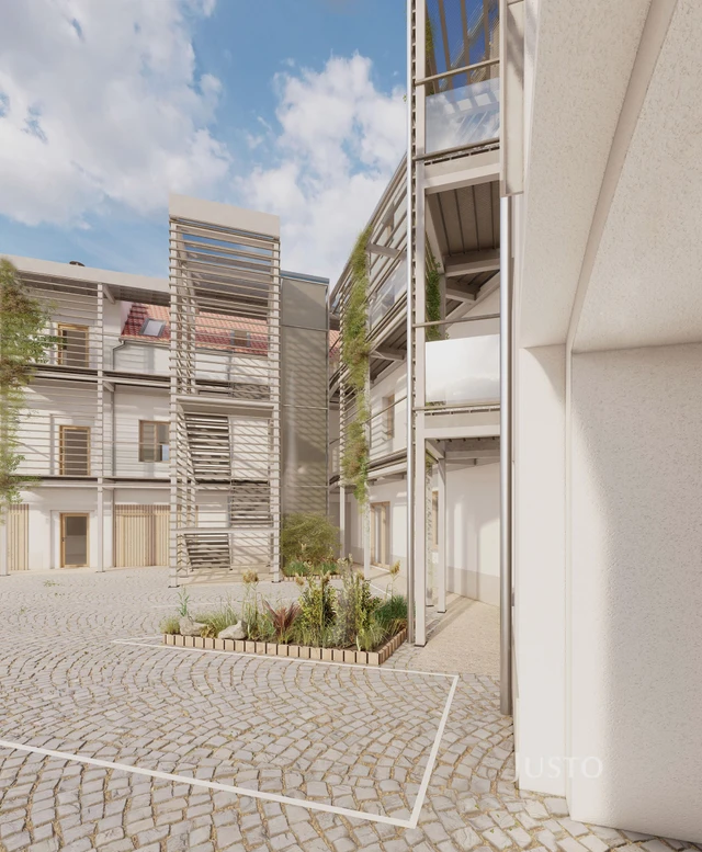 Prodej 4+kk 92 m² + balkón 9 m² + parkování