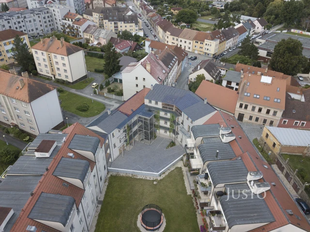 Prodej 3+kk 83 m² + balkón 8 m² + parkování