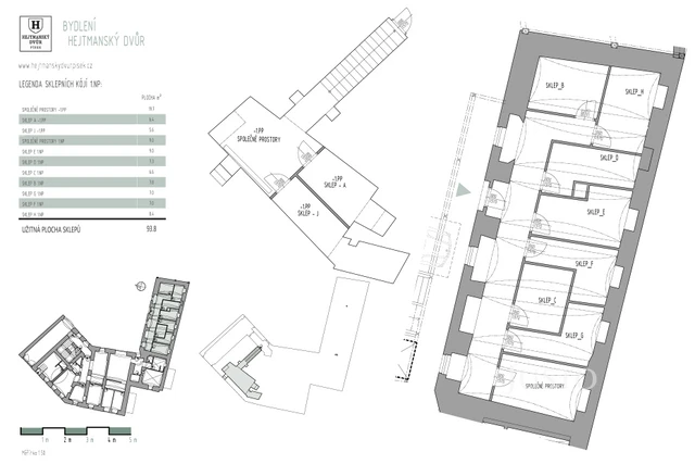 Prodej 4+kk 92 m² + balkón 9 m² + parkování
