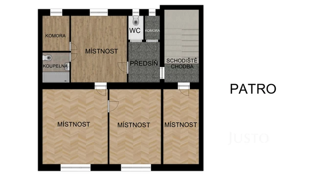 Prodej rodinného domu 160 m² s pozemkem 815 m²