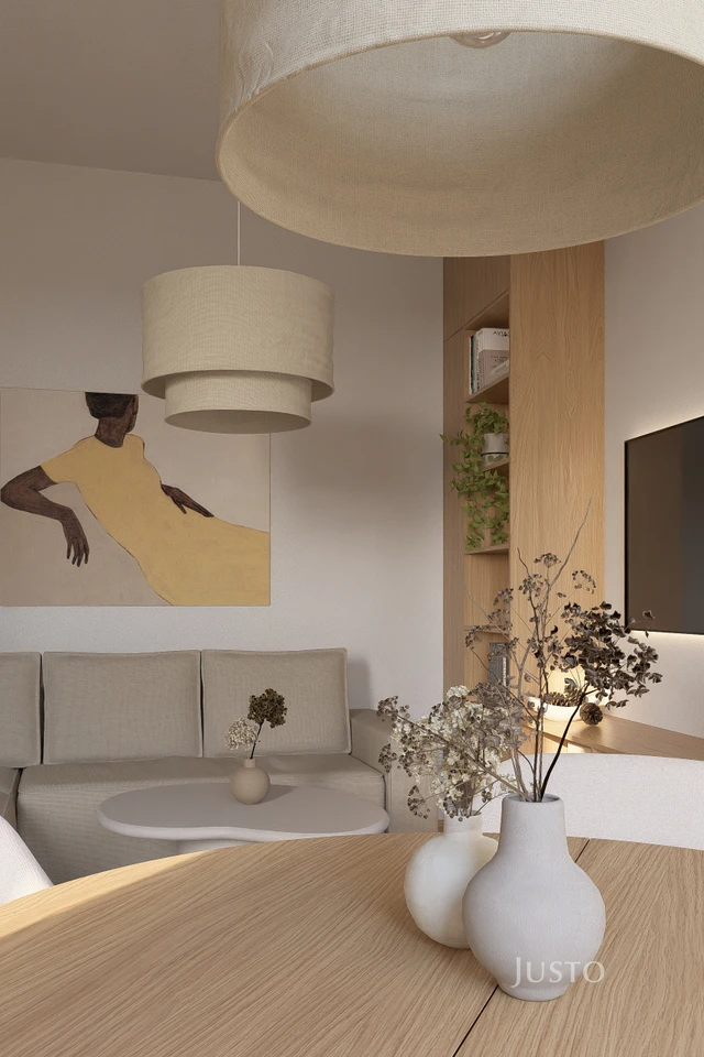 Prodej 2+kk 70 m² + balkón 7 m² + parkování