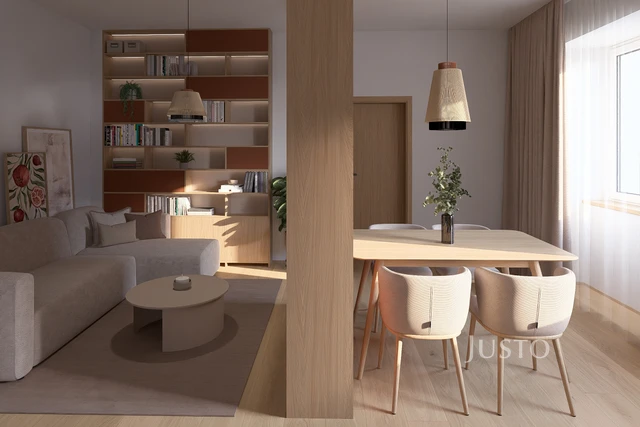 Prodej 3+kk 83 m² + balkón 8 m² + parkování