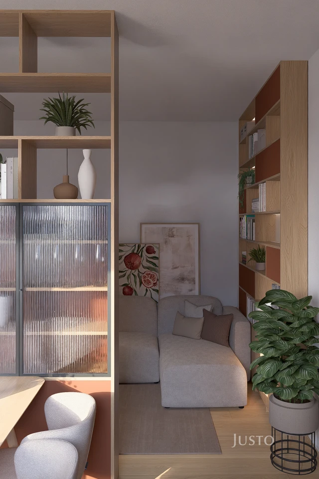 Prodej 3+kk 83 m² + balkón 8 m² + parkování