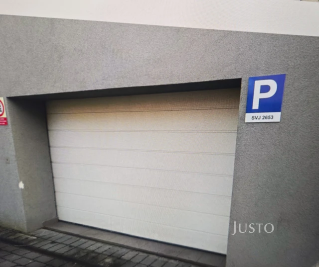 Pronájem garáže 16 m², v centru města, Písek - Gregorova
