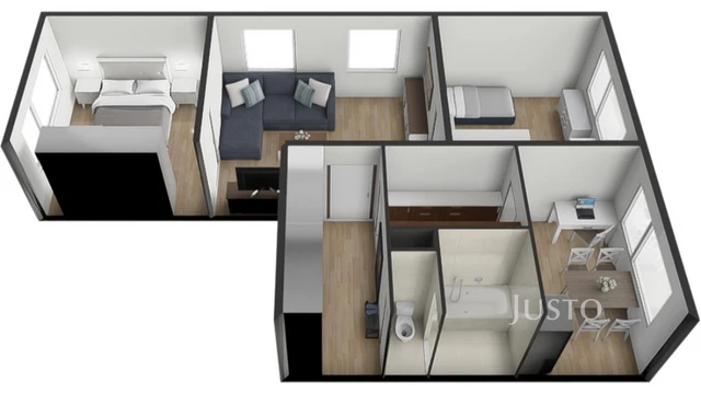 Prodej 3+1, 64 m², Písek - Na Stínadlech