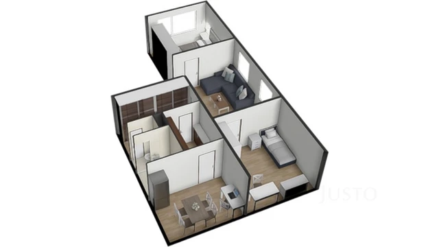 Prodej 3+1, 64 m², Písek - Na Stínadlech