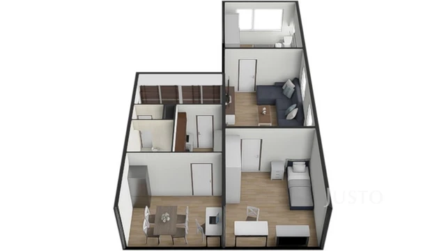 Prodej 3+1, 64 m², Písek - Na Stínadlech