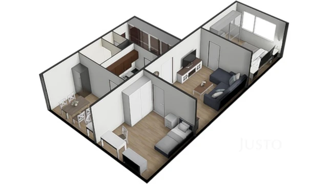 Prodej 3+1, 64 m², Písek - Na Stínadlech