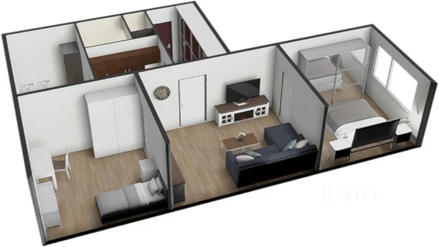 Prodej 3+1, 64 m², Písek - Na Stínadlech