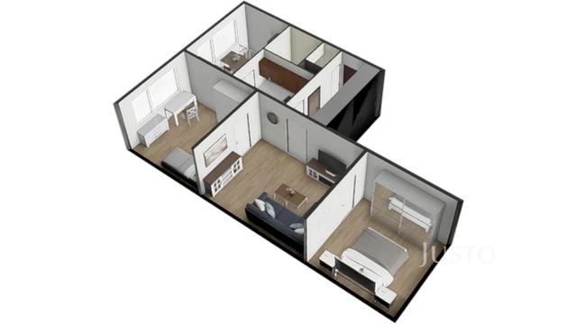 Prodej 3+1, 64 m², Písek - Na Stínadlech