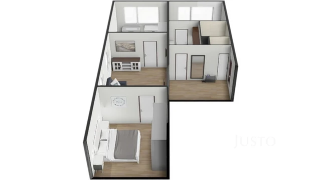Prodej 3+1, 64 m², Písek - Na Stínadlech