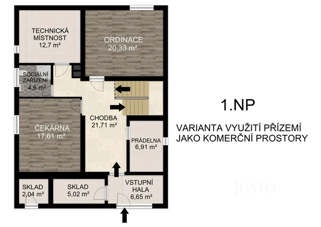 Prodej rodinného domu 276 m² s pozemkem 1398 m² + terasa 18 m² + lodžie