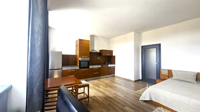 Pronájem 1+kk 40 m² + parkování, Písek - Vladislavova