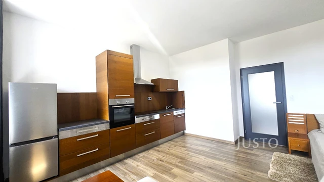 Pronájem 1+kk 40 m² + parkování, Písek - Vladislavova