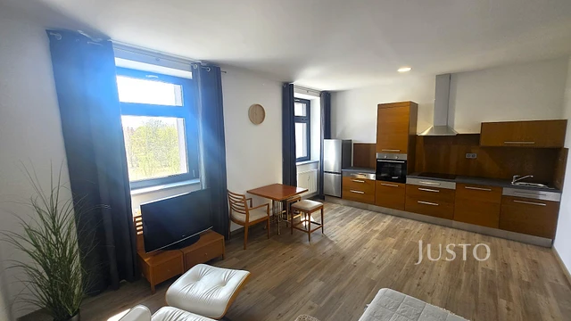 Pronájem 1+kk 40 m² + parkování, Písek - Vladislavova