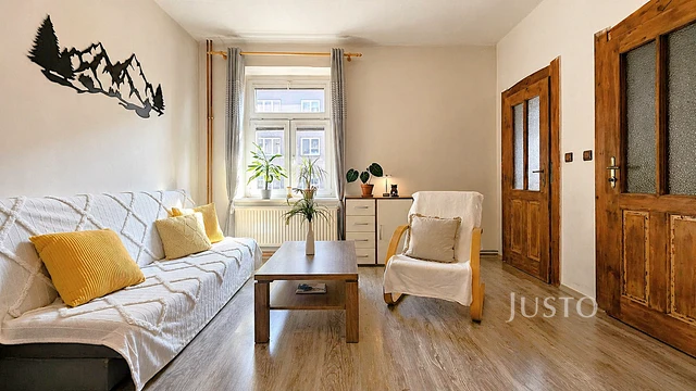Prodej 2+kk, 59 m², Písek - Kollárova