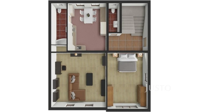 Prodej rodinného domu 257 m² s pozemkem 1742 m² + balkón 5 m²