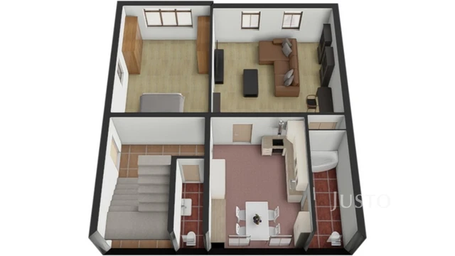 Prodej rodinného domu 257 m² s pozemkem 1742 m² + balkón 5 m²