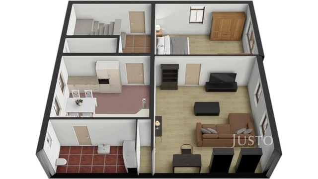 Prodej rodinného domu 257 m² s pozemkem 1742 m² + balkón 5 m²