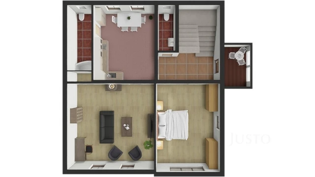 Prodej rodinného domu 257 m² s pozemkem 1742 m² + balkón 5 m²