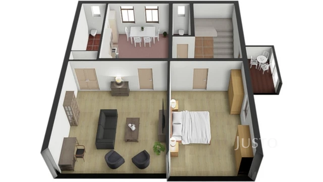 Prodej rodinného domu 257 m² s pozemkem 1742 m² + balkón 5 m²