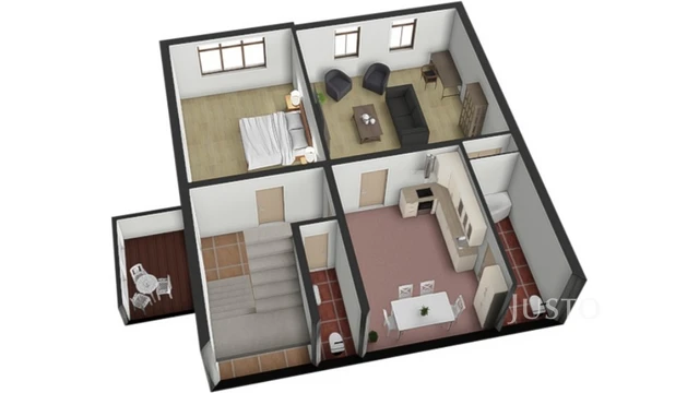 Prodej rodinného domu 257 m² s pozemkem 1742 m² + balkón 5 m²