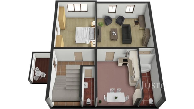 Prodej rodinného domu 257 m² s pozemkem 1742 m² + balkón 5 m²