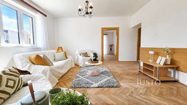 Prodej 3+1, 80 m² + balkón 5 m² + parkování