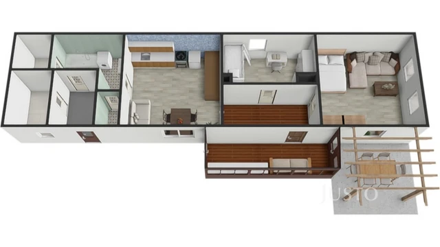 Prodej rodinného domu 141 m² s pozemkem 780 m², Jehnědno