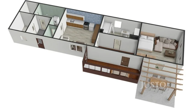 Prodej rodinného domu 141 m² s pozemkem 780 m², Jehnědno