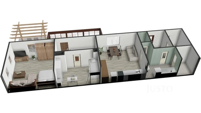 Prodej rodinného domu 141 m² s pozemkem 780 m², Jehnědno