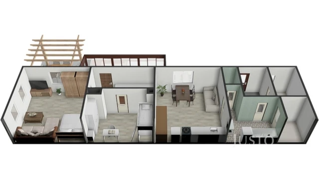 Prodej rodinného domu 141 m² s pozemkem 780 m², Jehnědno