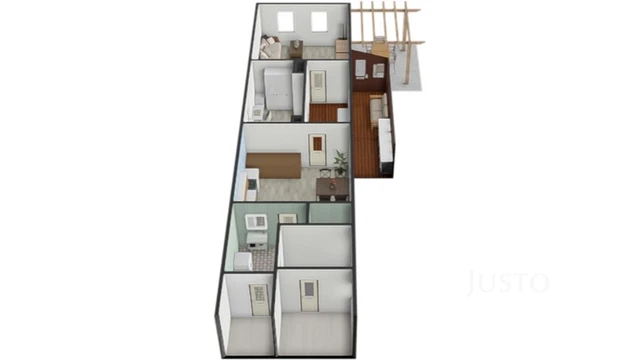 Prodej rodinného domu 141 m² s pozemkem 780 m², Jehnědno
