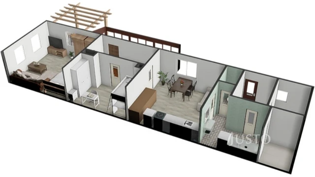 Prodej rodinného domu 141 m² s pozemkem 780 m², Jehnědno