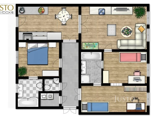 Prodej 4+kk , 108 m², zahrada