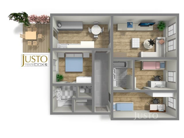 Prodej 4+kk , 108 m², zahrada