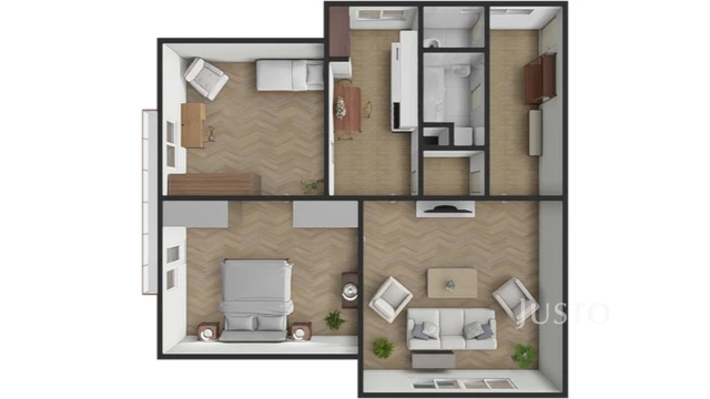 Prodej 3+1, 80 m² + balkón 5 m² + parkování