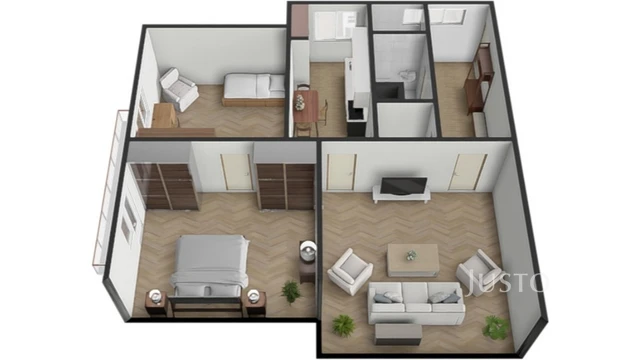 Prodej 3+1, 80 m² + balkón 5 m² + parkování