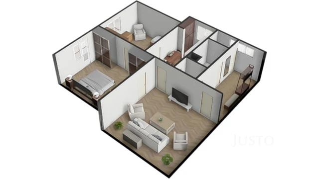 Prodej 3+1, 80 m² + balkón 5 m² + parkování