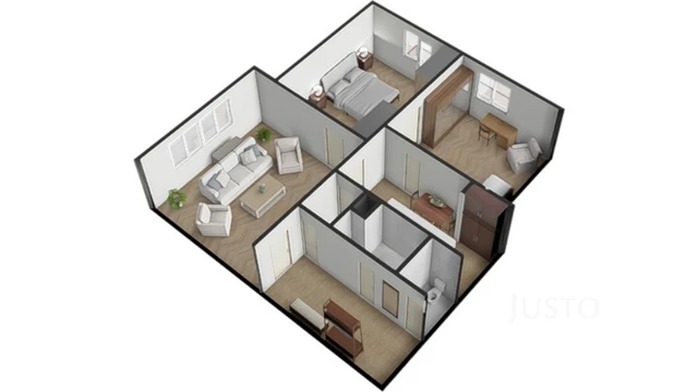 Prodej 3+1, 80 m² + balkón 5 m² + parkování