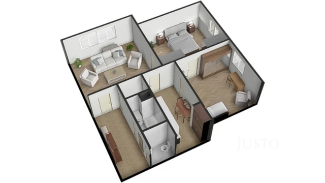 Prodej 3+1, 80 m² + balkón 5 m² + parkování