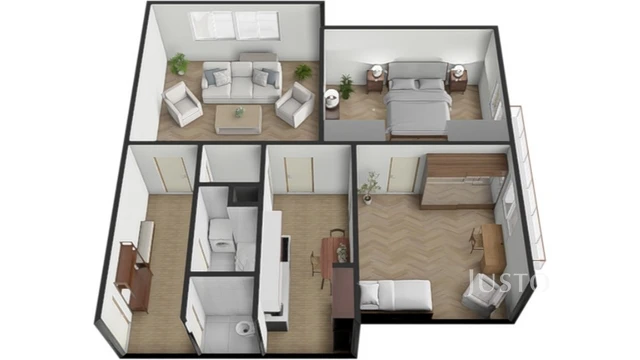 Prodej 3+1, 80 m² + balkón 5 m² + parkování