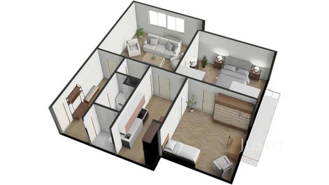 Prodej 3+1, 80 m² + balkón 5 m² + parkování