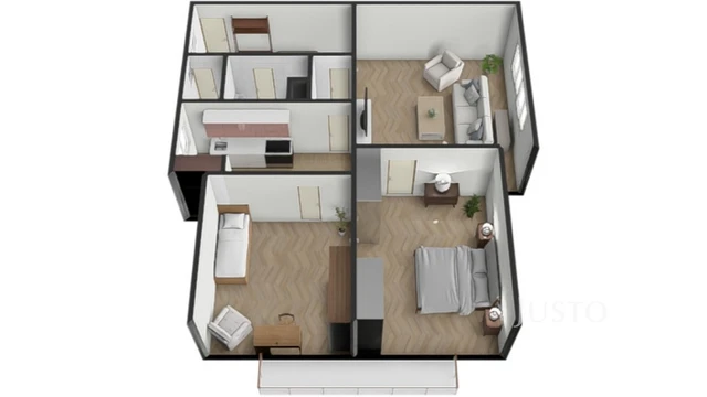 Prodej 3+1, 80 m² + balkón 5 m² + parkování