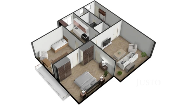 Prodej 3+1, 80 m² + balkón 5 m² + parkování