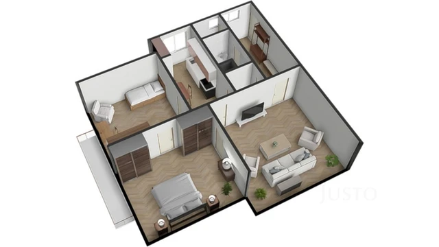 Prodej 3+1, 80 m² + balkón 5 m² + parkování