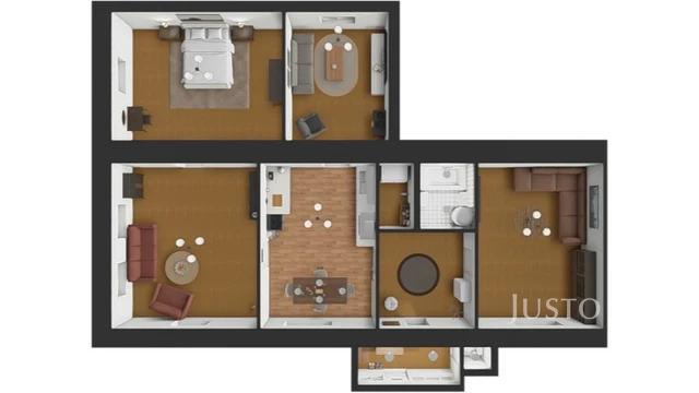 Prodej rodinného domu 118 m² s pozemkem 2 258 m²