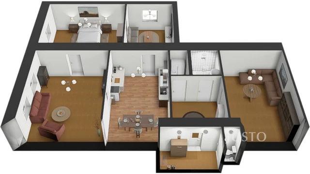 Prodej rodinného domu 118 m² s pozemkem 2 258 m²