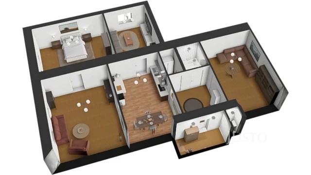 Prodej rodinného domu 118 m² s pozemkem 2 258 m²